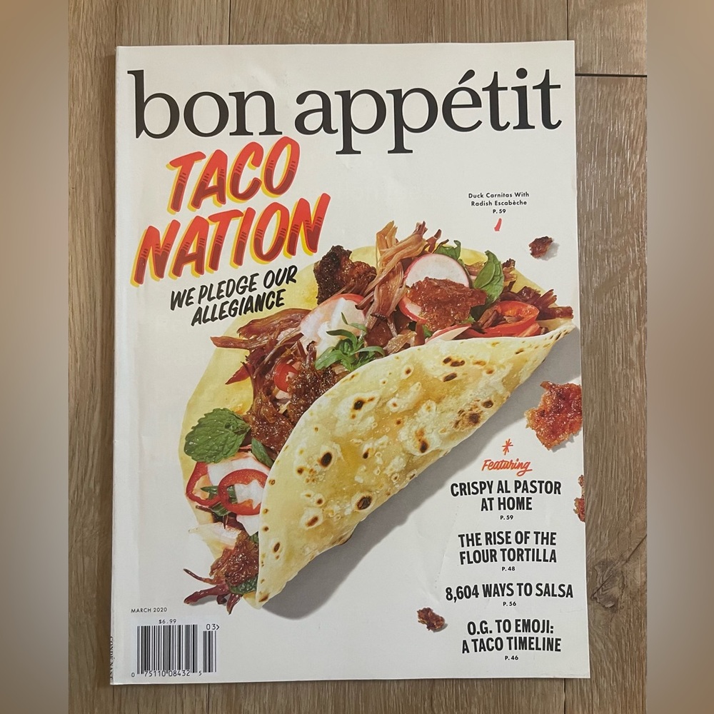 Bon Appetit Magazine Taco Nation